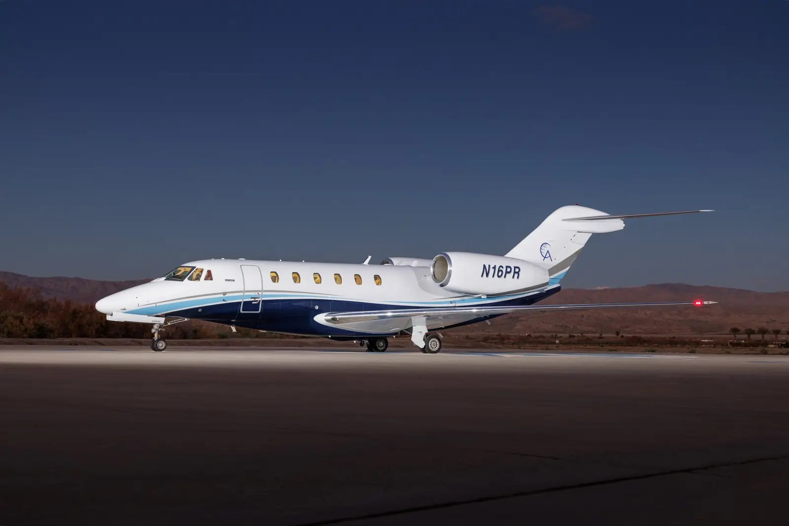 Cessna Citation X N16PR