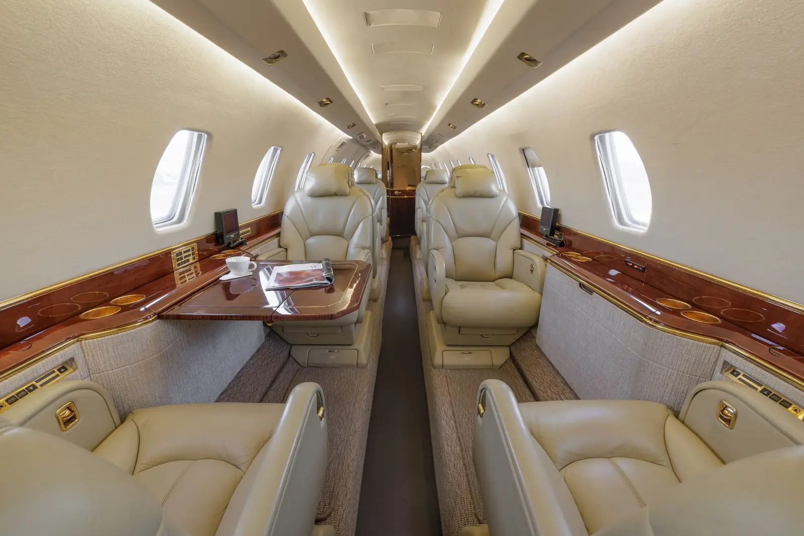 Cessna Citation X N16PR operated by Charter Airlines, LLC photo 4