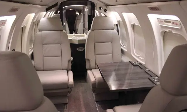 IAI Westwind II N16SF operated by Avalair Aircraft Management photo 3