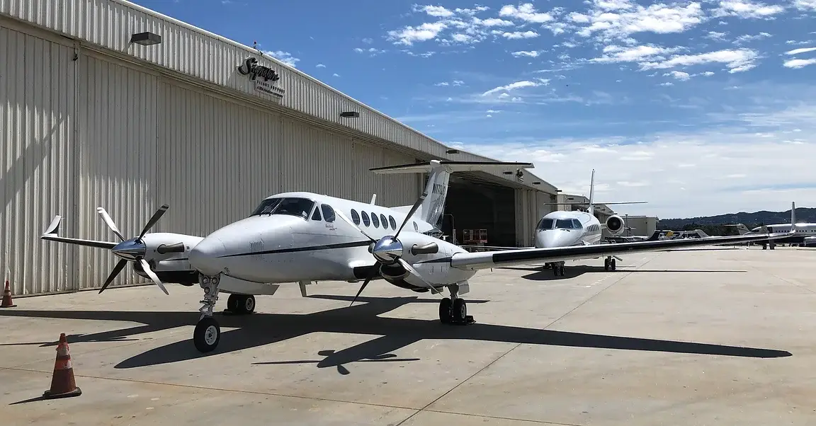 Beechcraft King Air B200 N170JC