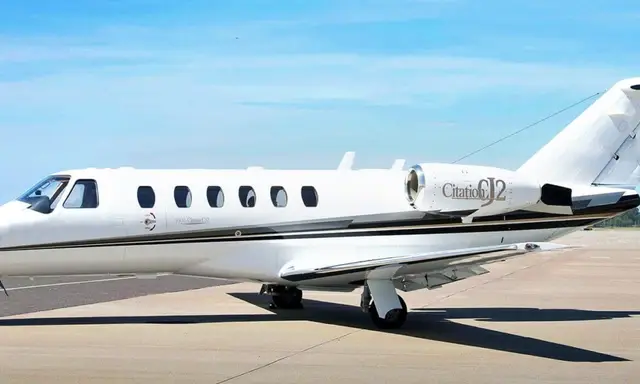 Cessna Citation CJ2 N170TM