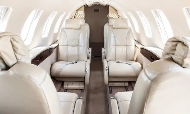 Cessna Citation CJ2 N170TM operated by Pacific Coast Jet photo 3