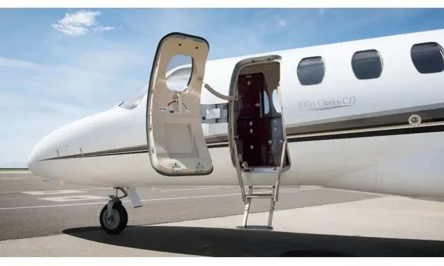 Cessna Citation CJ2 N170TM operated by Pacific Coast Jet photo 4