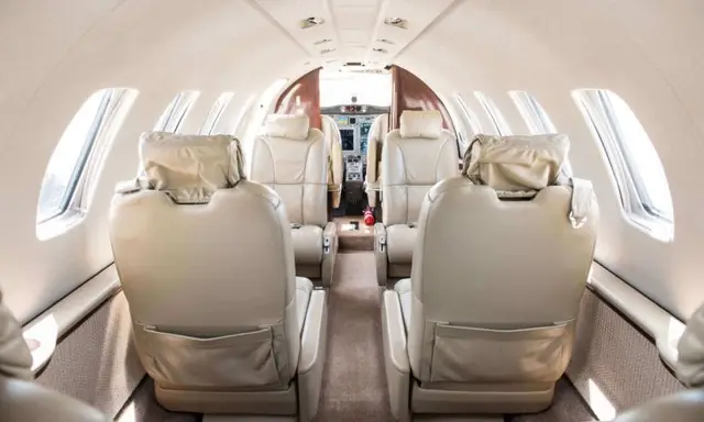 Cessna Citation CJ2 N170TM operated by Pacific Coast Jet photo 5