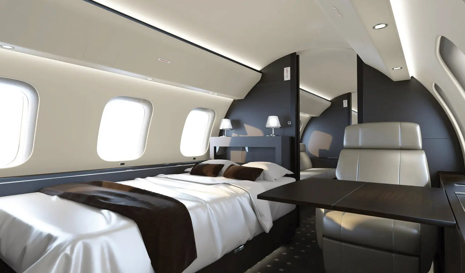 Bombardier Global 7500 N1711M operated by Elevate Jet photo 5