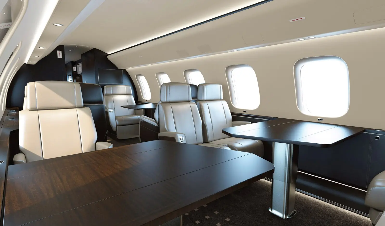 Bombardier Global 7500 N1711M operated by Elevate Jet photo 6