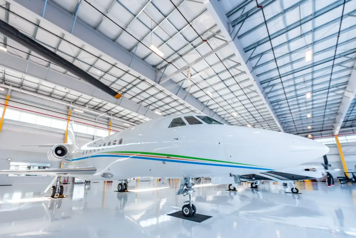 Dassault Falcon 2000EX N176CG operated by Zenflight photo 6