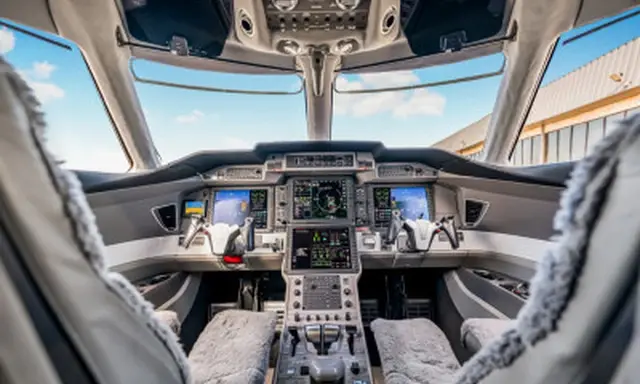 Pilatus PC-24 N176MC operated by Solairus Aviation photo 6