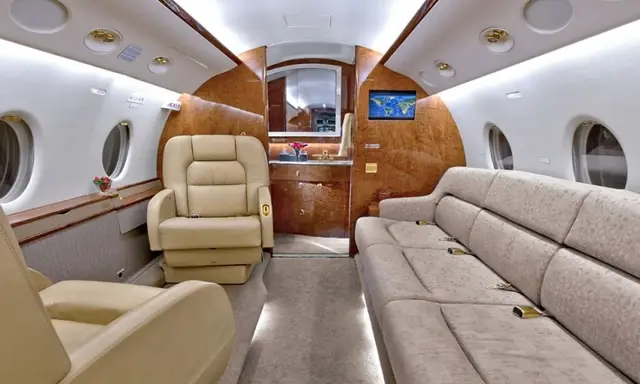 Gulfstream G200 N176QF operated by Jet Access Aviation photo 2