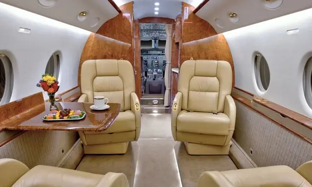 Gulfstream G200 N176QF operated by Jet Access Aviation photo 4