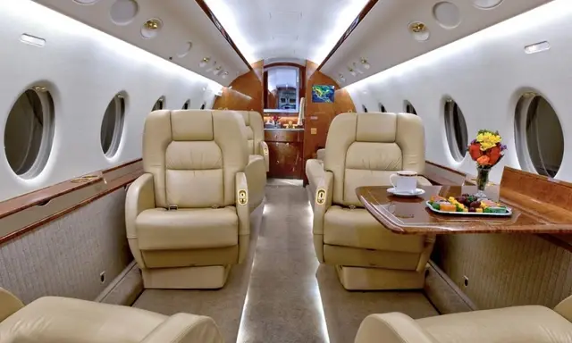 Gulfstream G200 N176QF operated by Jet Access Aviation photo 5
