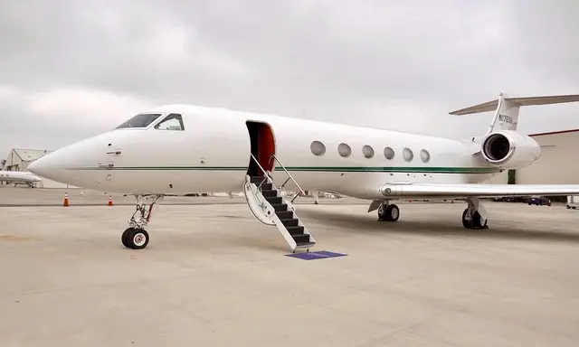 Gulfstream V N176SM operated by Aircraft Transport Service photo 5