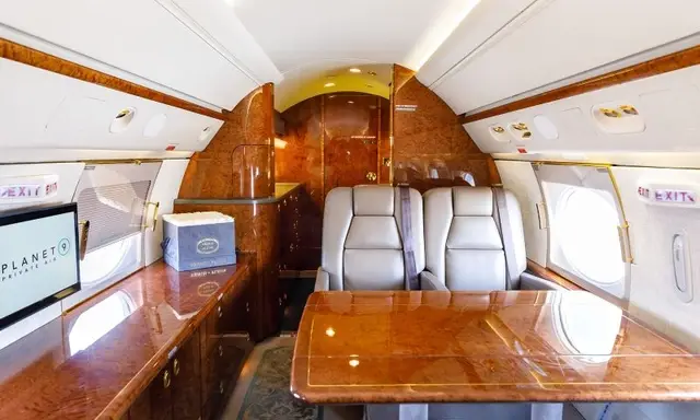 Gulfstream V N176SM operated by Aircraft Transport Service photo 2