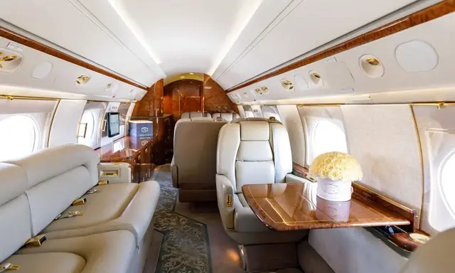 Gulfstream V N176SM operated by Aircraft Transport Service photo 3