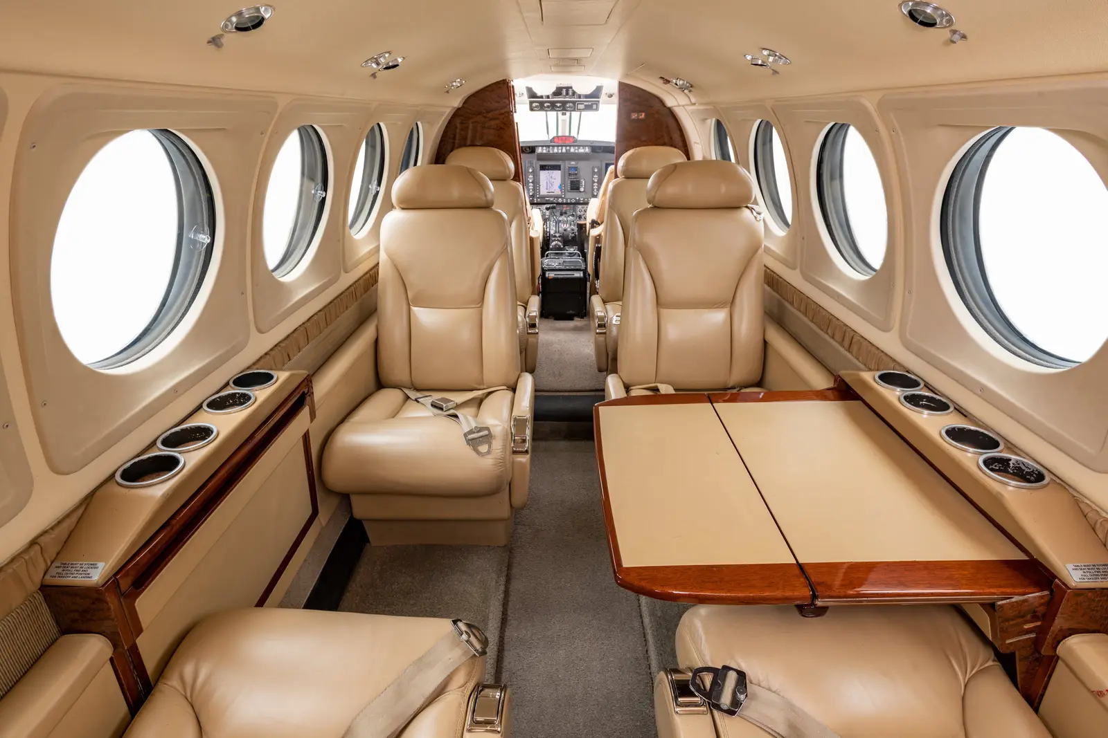 Beechcraft King Air B200GT N177TA operated by CSM Aviation photo 2