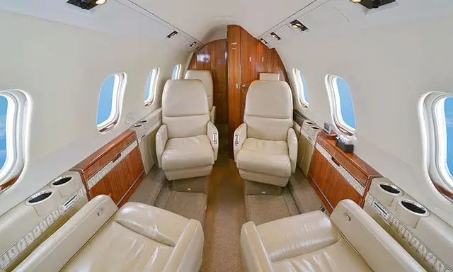 Bombardier Learjet 55C N178AM operated by Florida Jet Service, Inc. photo 2