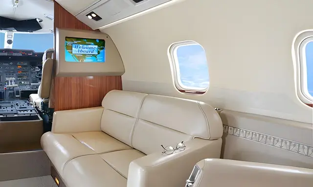 Bombardier Learjet 55C N178AM operated by Florida Jet Service, Inc. photo 4