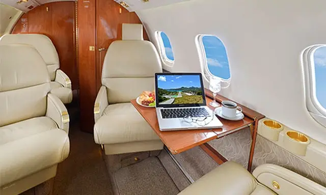 Bombardier Learjet 55C N178AM operated by Florida Jet Service, Inc. photo 5