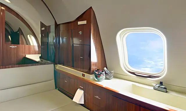 Bombardier Learjet 55C N178AM operated by Florida Jet Service, Inc. photo 6
