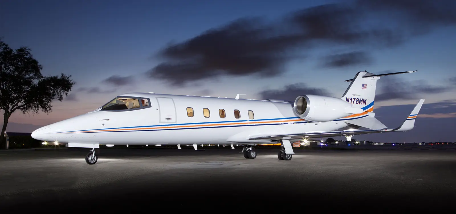 Bombardier Learjet 60 N178MM