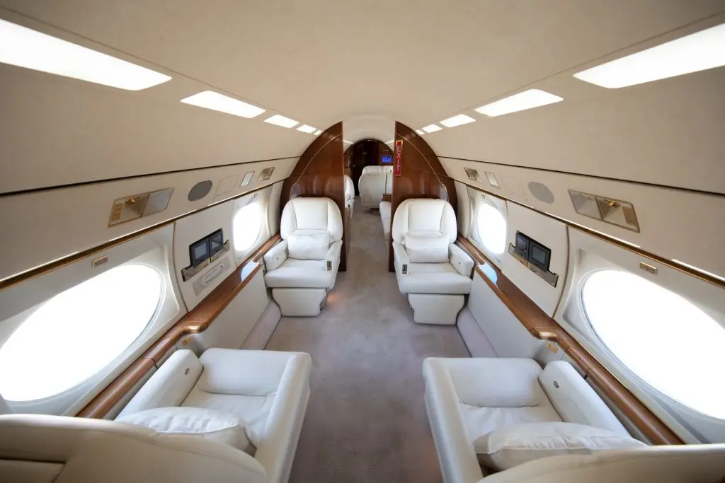 Gulfstream IV-SP N178PT operated by Paradigm Jet Management photo 2