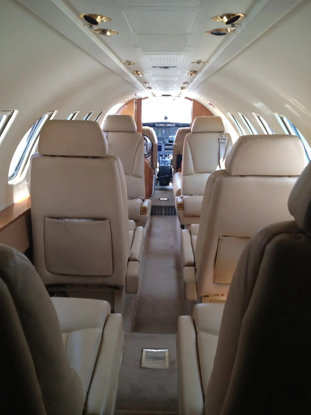 Cessna Citation V N17TX operated by First AV Group, LLC photo 2
