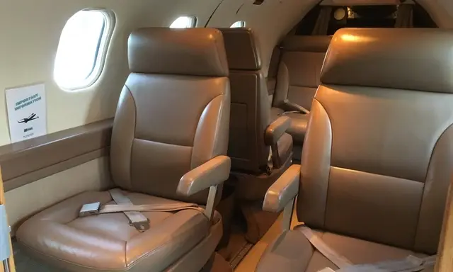Bombardier Learjet 35A N181EF operated by Treasure Air Charters, LLC photo 2