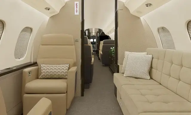Bombardier Global 6000 N181MM operated by Solairus Aviation photo 6