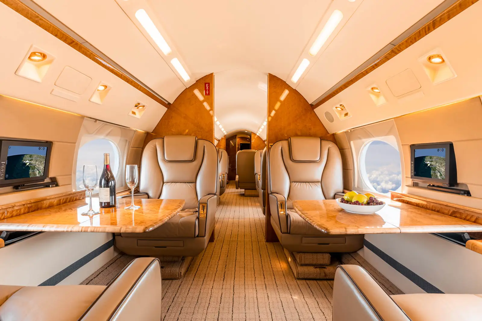Gulfstream IV-SP N181PR operated by Fly Alliance photo 2