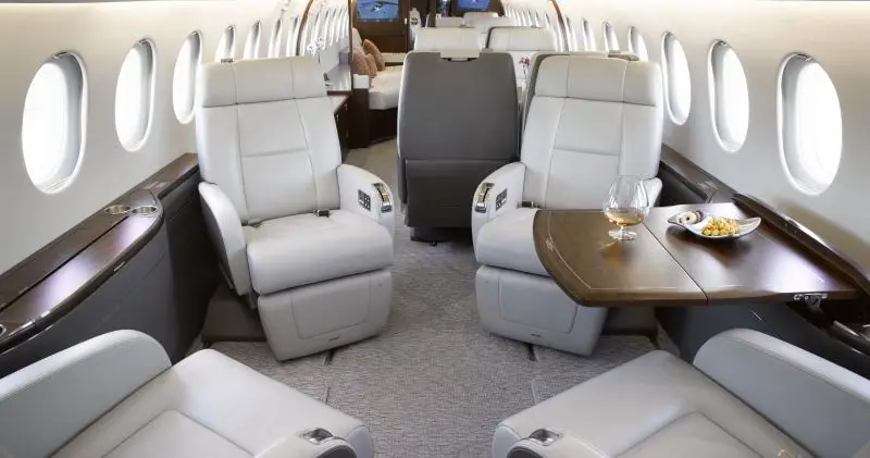 Dassault Falcon 900LX N183WW operated by A-OK Jets photo 2