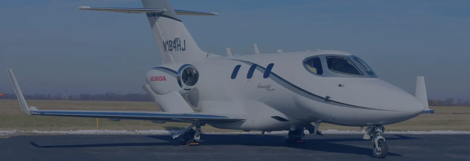 Honda HondaJet N184HJ operated by American Air Charter Inc., exterior
