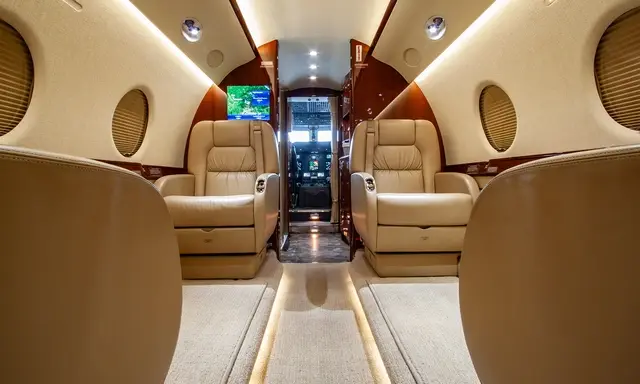 Gulfstream G200 N184TB operated by Wing Aviation Charter Services, LLC photo 2