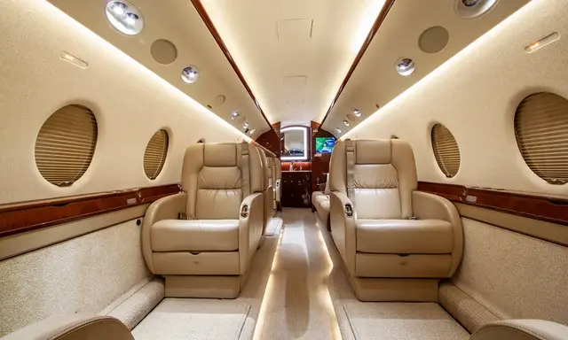 Gulfstream G200 N184TB operated by Wing Aviation Charter Services, LLC photo 4