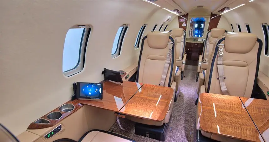 Bombardier Learjet 75 N1850M operated by Northern Jet Management, Inc. photo 2
