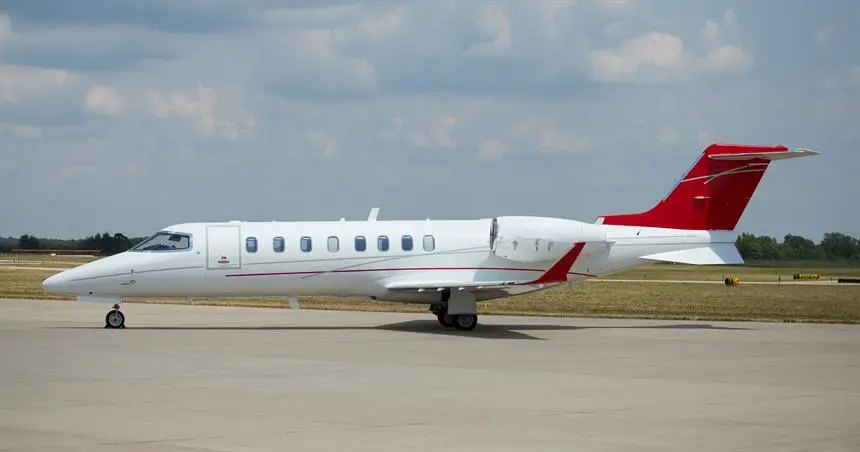 Bombardier Learjet 75 N1850M operated by Northern Jet Management, Inc. photo 4