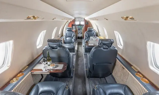 Cessna Citation Excel N1867M operated by Silver Air photo 3