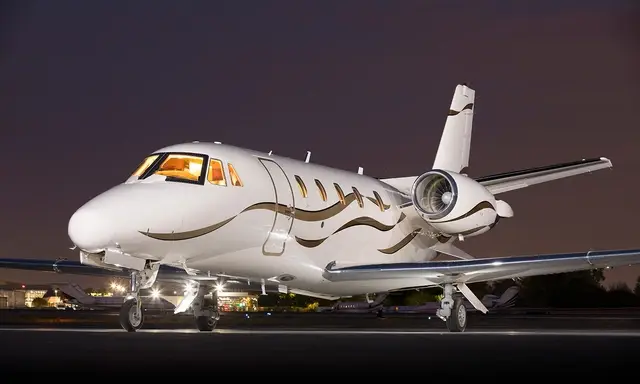 Cessna Citation Excel N1867M operated by Silver Air photo 4