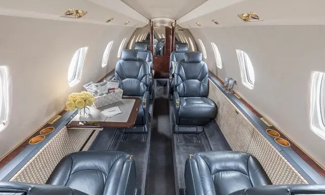 Cessna Citation Excel N1867M operated by Silver Air photo 5