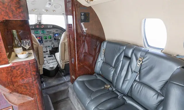 Cessna Citation Excel N1867M operated by Silver Air photo 6