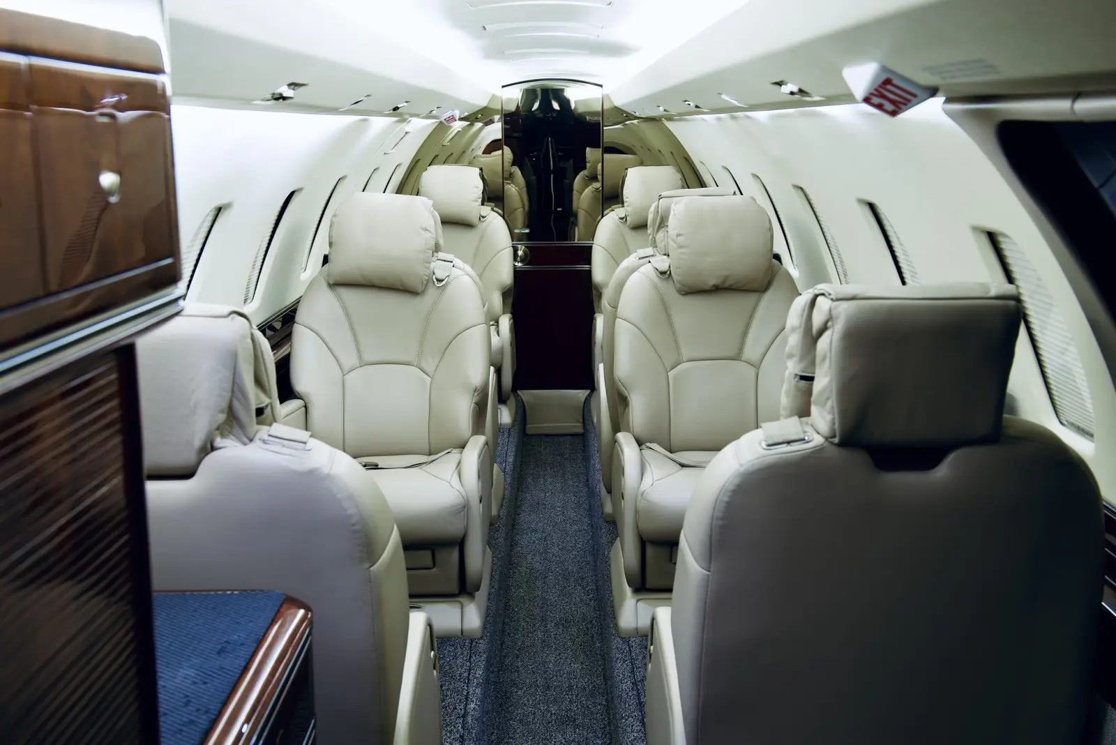Cessna Citation X N187CR operated by Erin Air, Inc. photo 2