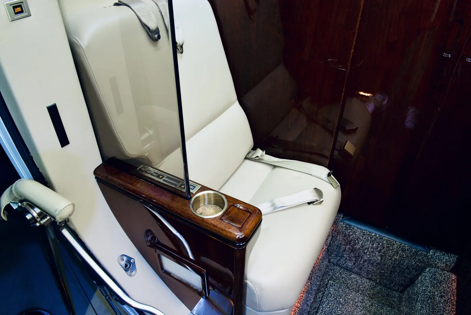 Cessna Citation X N187CR operated by Erin Air, Inc. photo 6