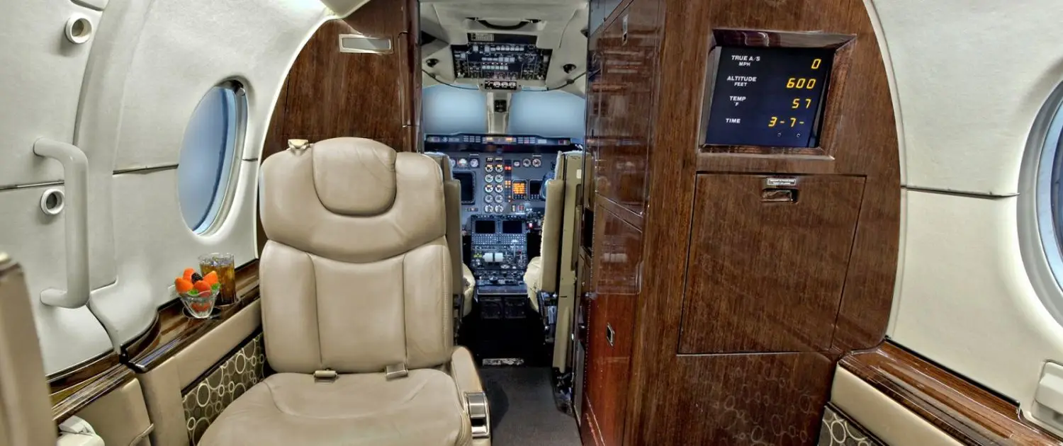 Beechcraft Beechjet 400A N188HA operated by AEM Aviation photo 5