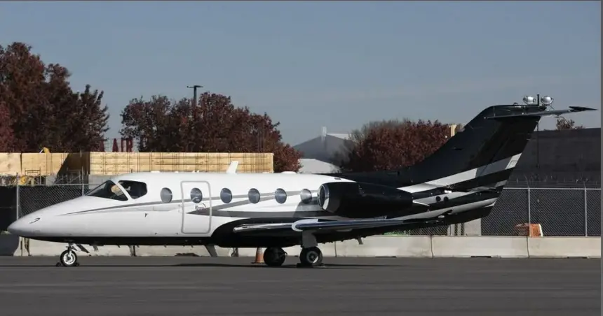 Beechcraft Beechjet 400A N188TH operated by Jet Linx Aviation, LLC, KTUL photo 2
