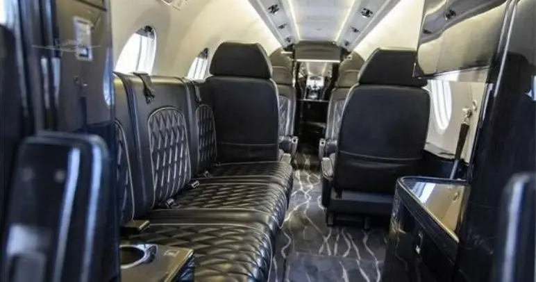 Beechcraft Beechjet 400A N188TH operated by Jet Linx Aviation, LLC, KTUL photo 4