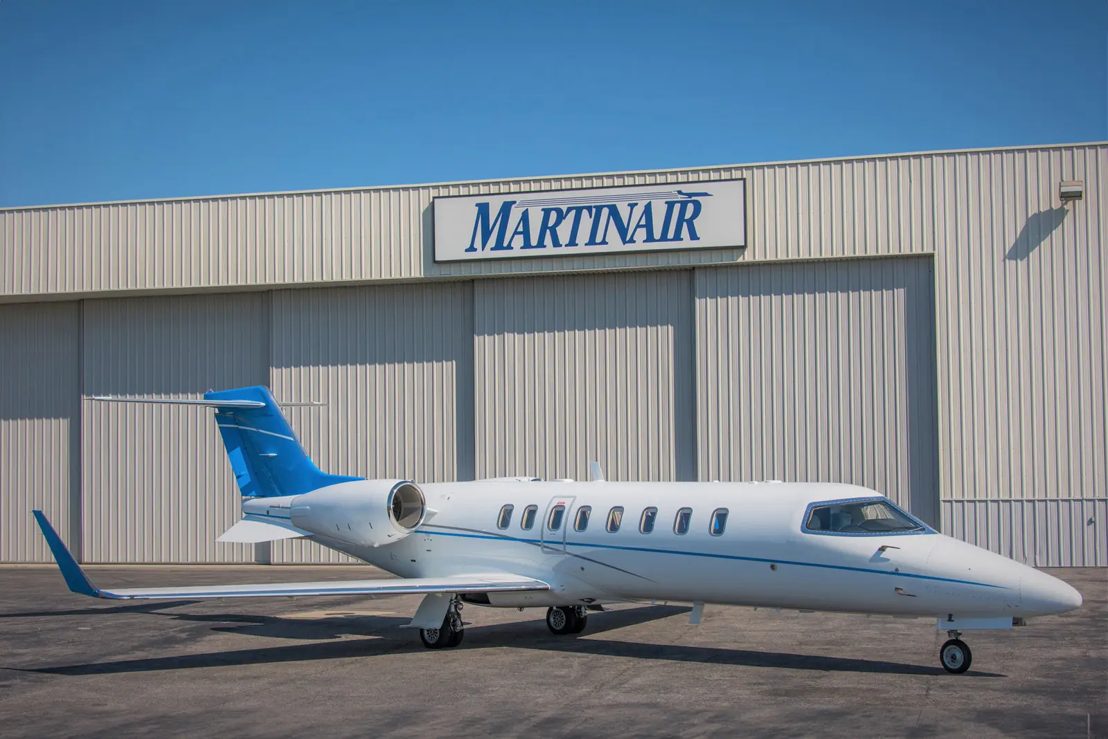 Bombardier Learjet 45 N189PP operated by Martinair, Inc. photo 5