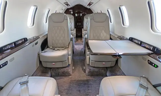 Bombardier Learjet 40XR N18AX operated by Omni Air Transport photo 2