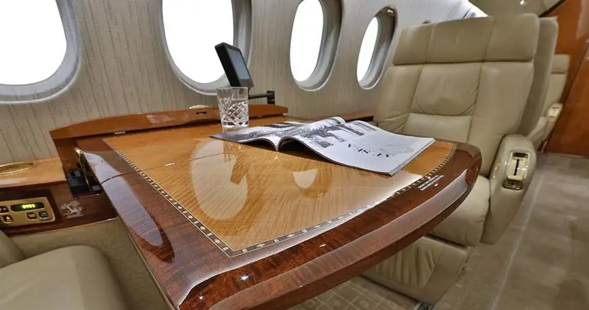 Dassault Falcon 2000EX N18WQ operated by Short Hills Aviation Services, LLC photo 5