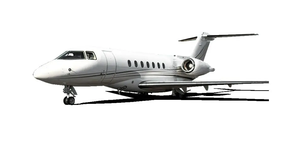 Beechcraft Hawker 4000 N190JE operated by Talon Air, LLC photo 3