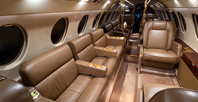 Dassault Falcon 50EX N191N operated by Lyon Aviation, Inc. photo 2