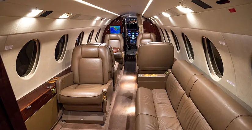 Dassault Falcon 50EX N191N operated by Lyon Aviation, Inc. photo 5